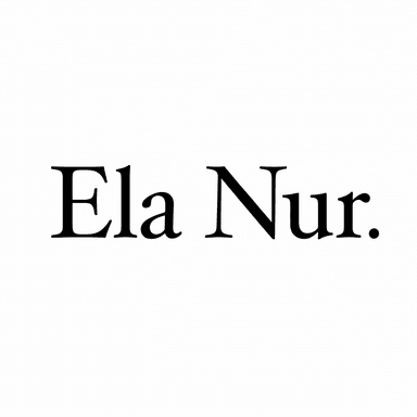 Ela Nur Logo