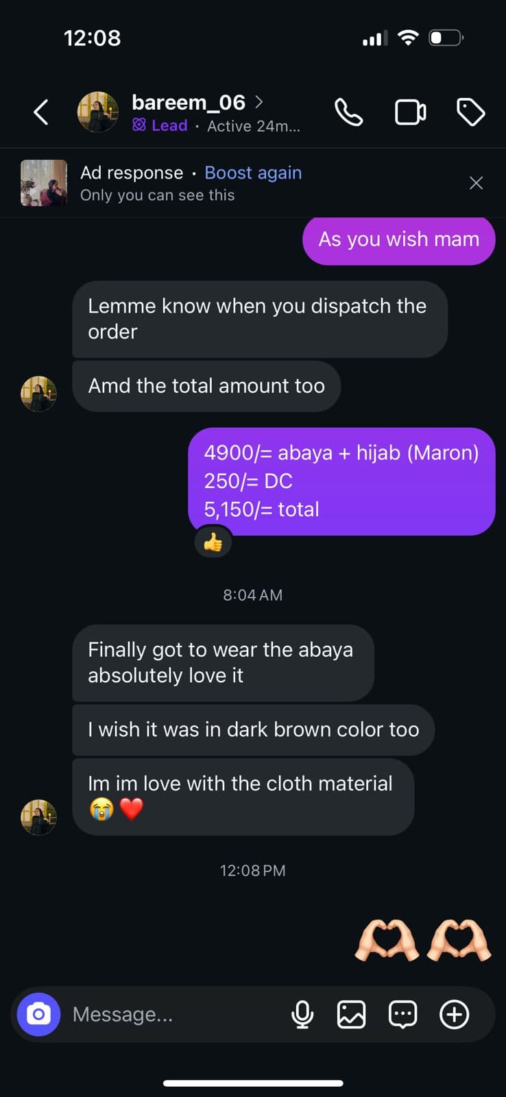 Customer review 13