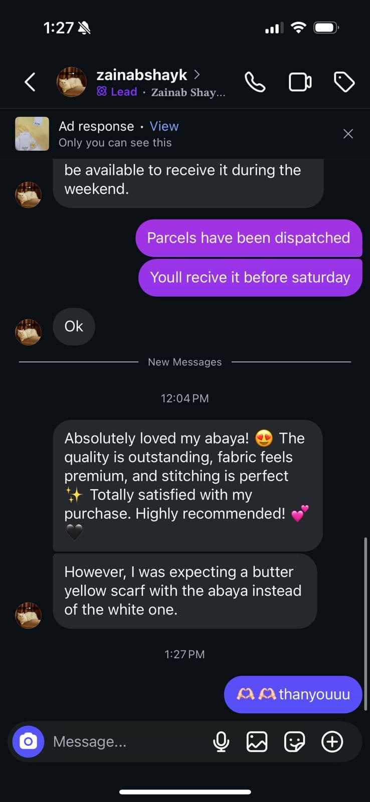 Customer review 16