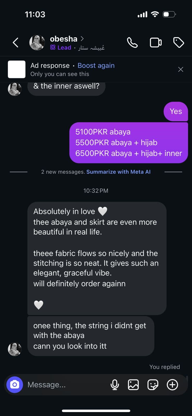 Customer review 17