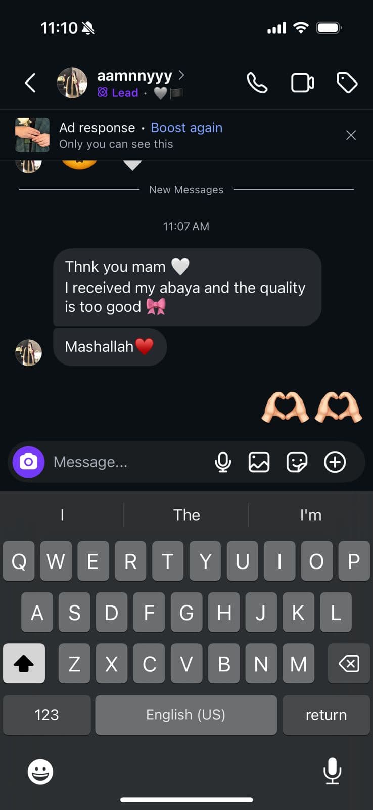 Customer review 18