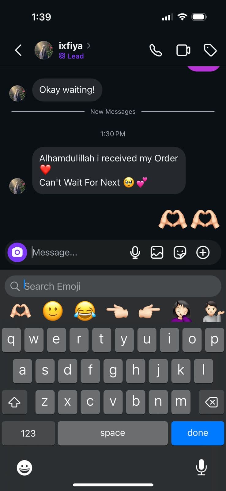 Customer review 19