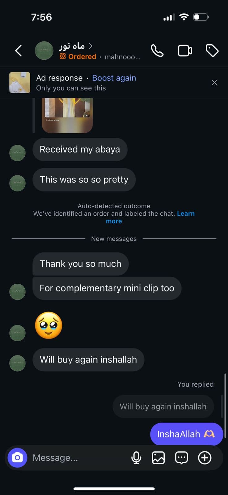Customer review 2