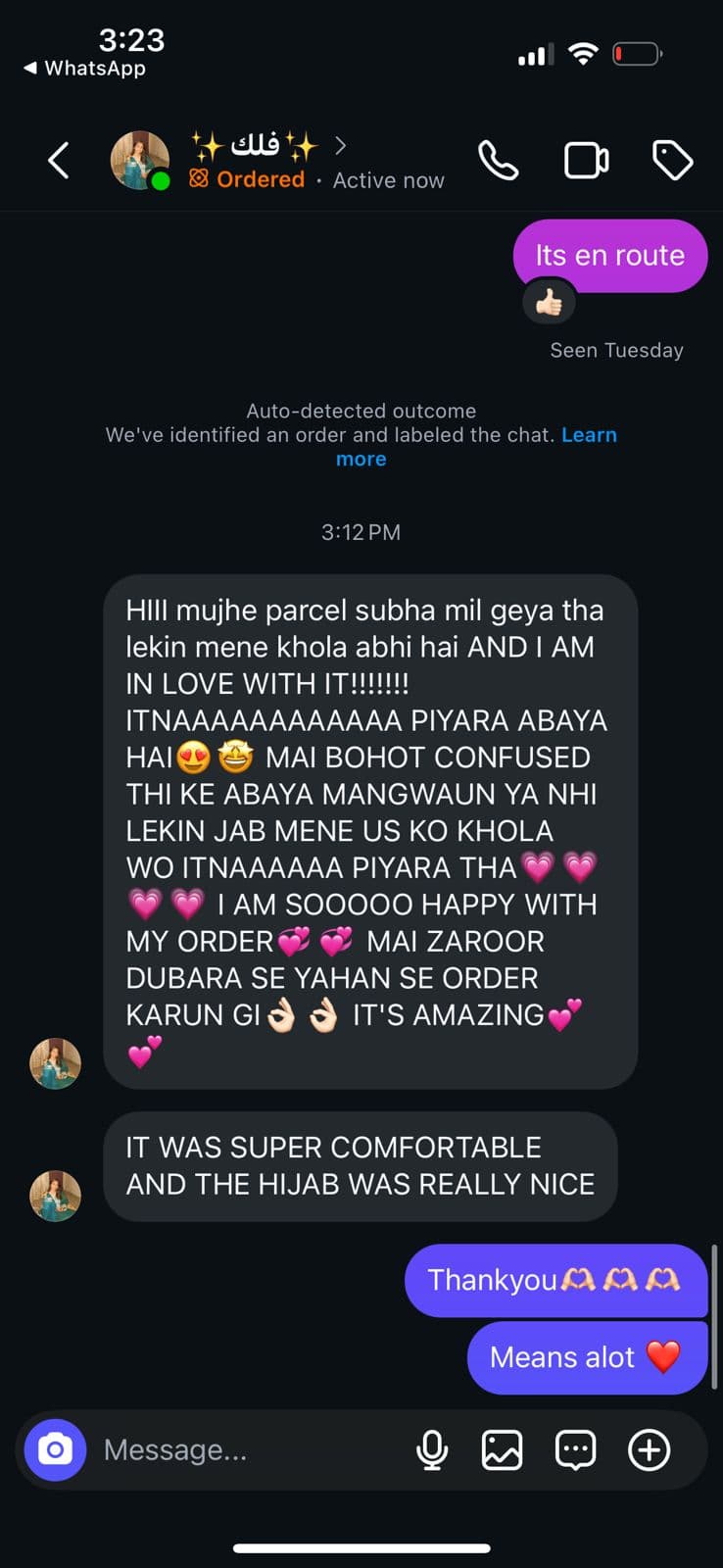 Customer review 5