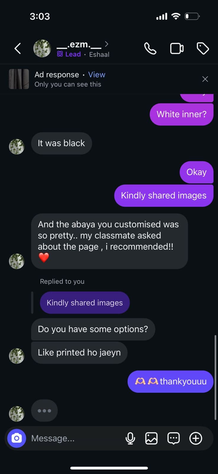 Customer review 6