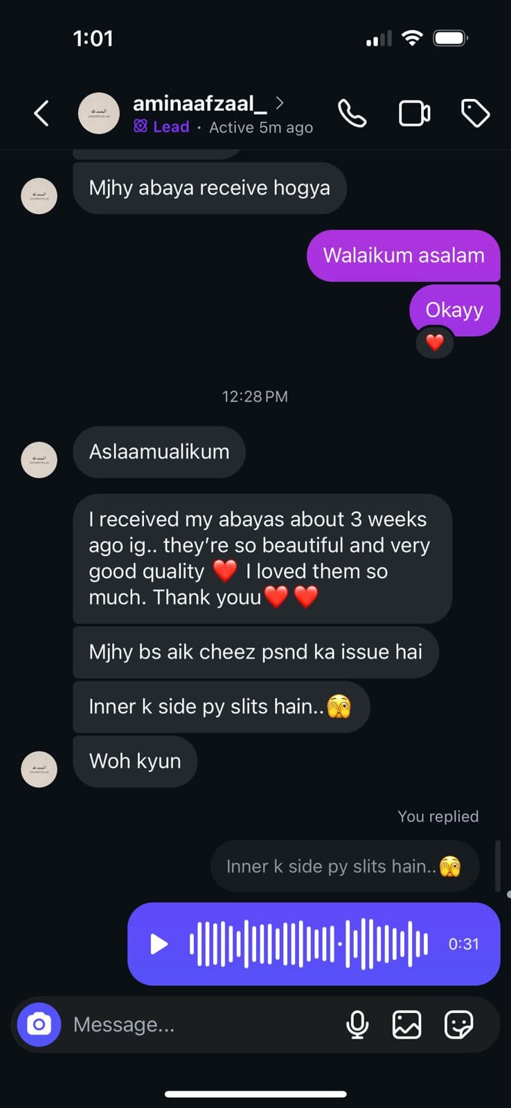 Customer review 9