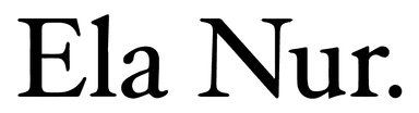 Ela Nur Logo